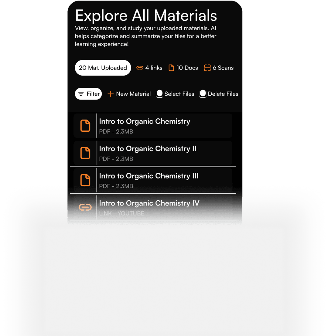 explore materials